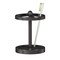 Stainless Steel Toothbrush Holder | Compact Multi-Slot Organizer | Black Nickel Finish | Modern Bathroom Accessory
